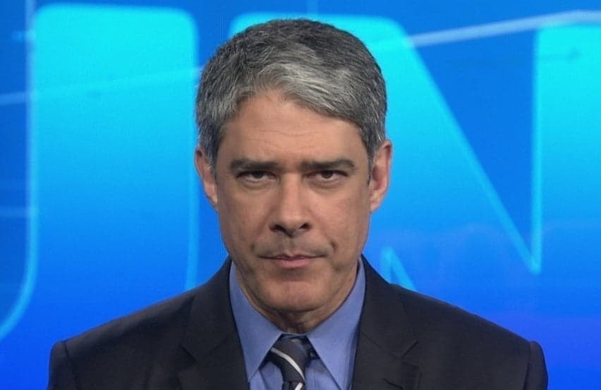 O jornalista da Globo William Bonner .(Foto: Reprodução)