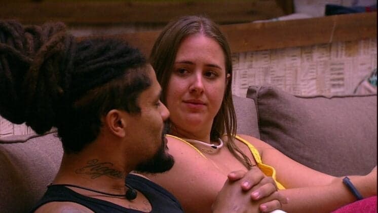 BBB18: Patrícia detona Viegas, o chama de planta e dispara: "covarde"