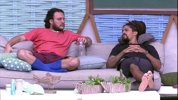 BBB18: Diego coloca Viegas no monstro, aumenta tensão e vira alvo do participante