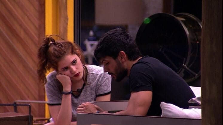 BBB18: Lucas vota em Gleici e pede para Ana Clara se desculpar em seu lugar