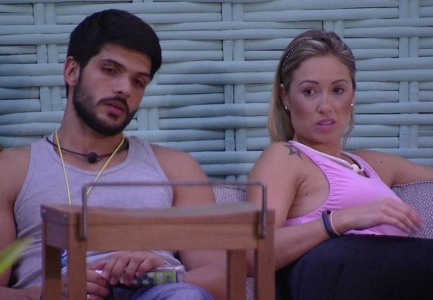 Lucas e Jéssica no BBB18 (Foto: Reprodução) Lucas e Jéssica no BBB18 (Foto: Reprodução)