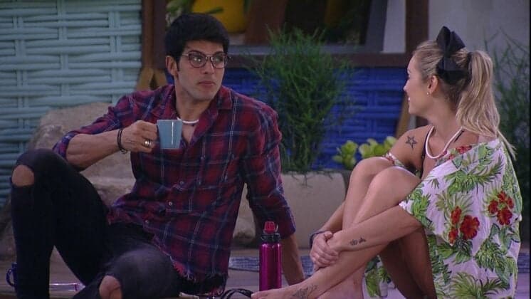 Mesmo noivo, Lucas diz que interesse em Jéssica surgiu logo na entrada do BBB18