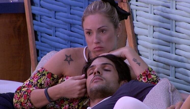 Namorado de Jéssica se revolta e faz acusação contra Lucas no BBB18