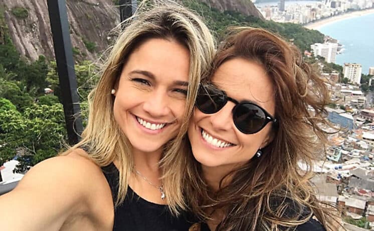 Fernanda Gentil conta história de amor com a namorada e se derrete