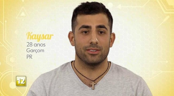 Kaysar mostra humildade ao revelar salário e ganha favoritismo do BBB18