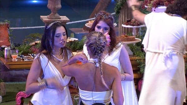 BBB18: Jéssica e Paula confessam motivo de terem se afastado de Ana Paula