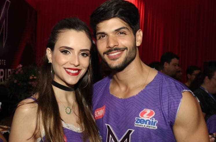 Após suposta traição com Jéssica, ex-BBB Lucas e Ana Lúcia reatam o relacionamento