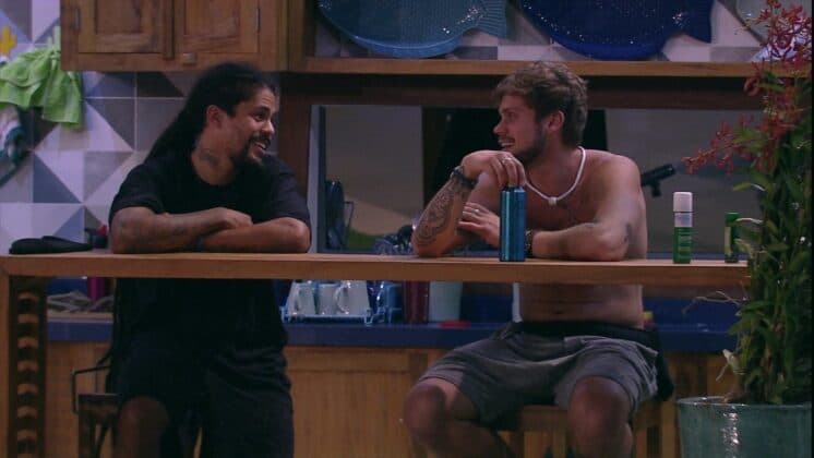 BBB18: Breno e Viegas falam sobre primeira vez