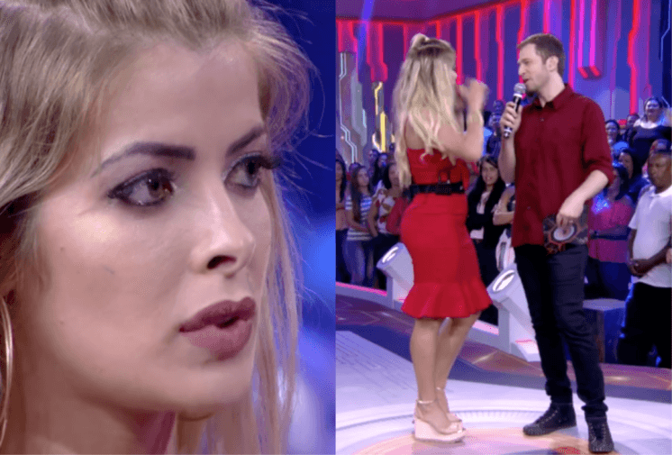 Aqui fora, Tiago Leifert desmente Jaqueline no BBB18 e climão toma conta: "A gente viu o vídeo"