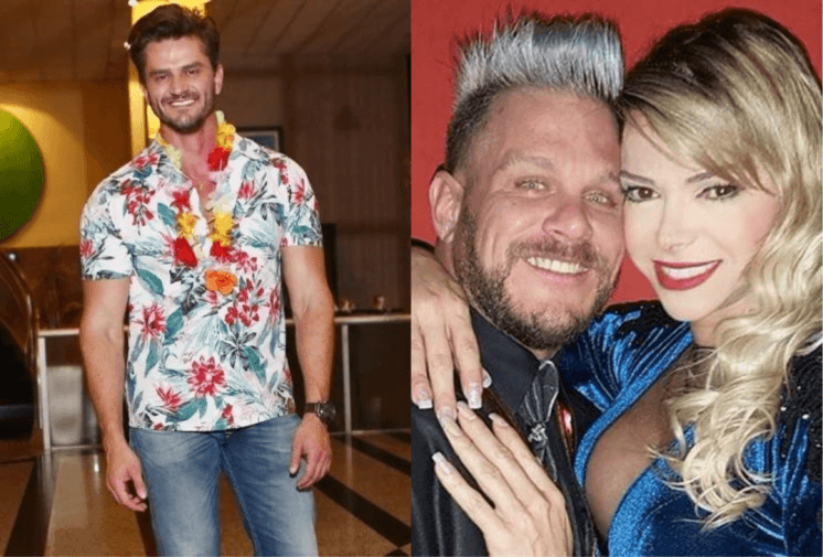 Marido de Léo Aquila se revolta com Marcos Harter, diz que doutor deu em cima de sua esposa e detona: "Folgado"