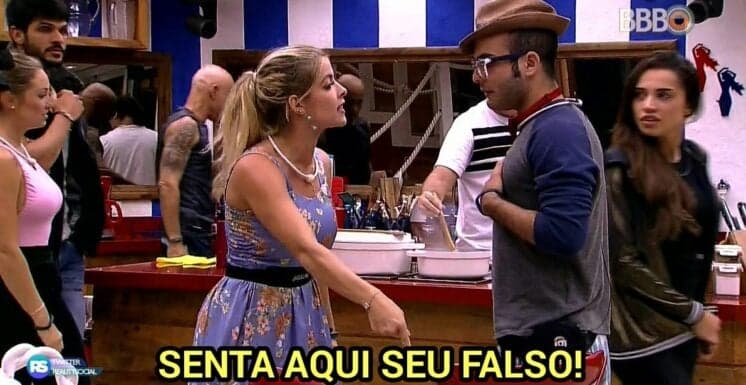 BBB18: Revelados os vídeos com as polêmicas promessas de Jaqueline a Mahmoud; assista
