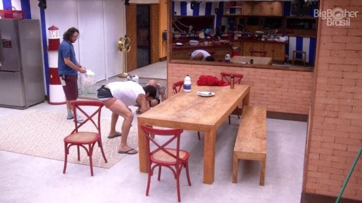 Jéssica desmaia, Lucas presta socorro e Globo corta as transmissões do BBB18