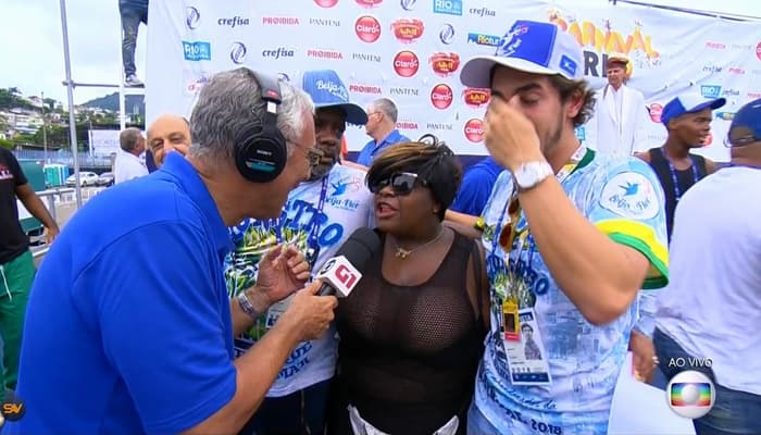 Jojo Toddynho solta palavrão ao vivo na Globo: "Botamos pra f*der"; veja