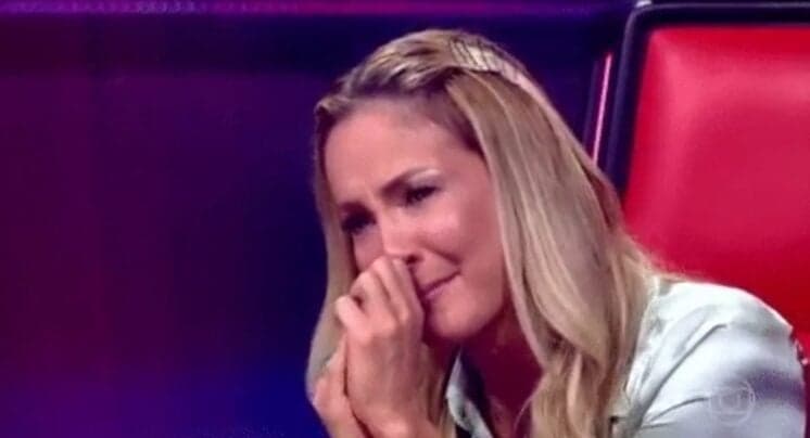 Público repercute emoção de Claudia Leitte no The Voice Kids