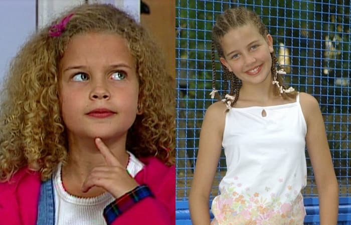 Debby Lagranha, antiga atriz mirim, volta a trabalhar na Globo aos 26 anos