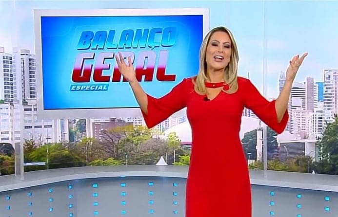 Apresentado por mulher de pastor, Balanço Geral Especial estreia perdendo para o SBT