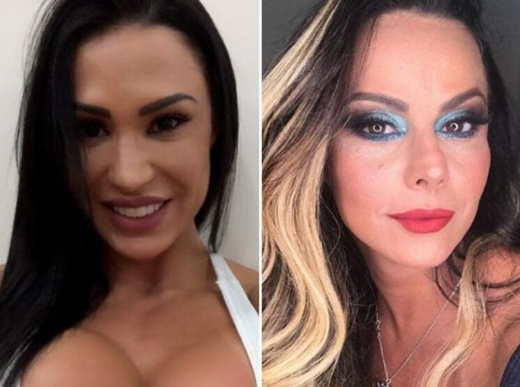 Gracyanne Barbosa nega rivalidade com Viviane e elogia: "Gostosa"