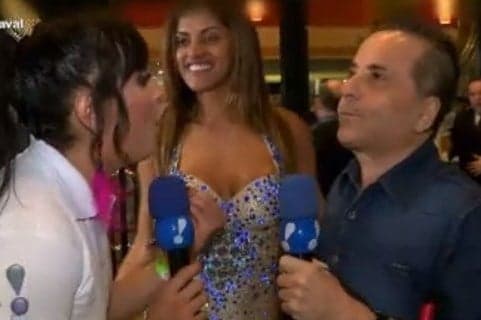 Comediante cego vira repórter da RedeTV! e dá o que falar