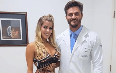 Encontro de rejeitados: Jaqueline aparece com Marcos Härter e gera comentários