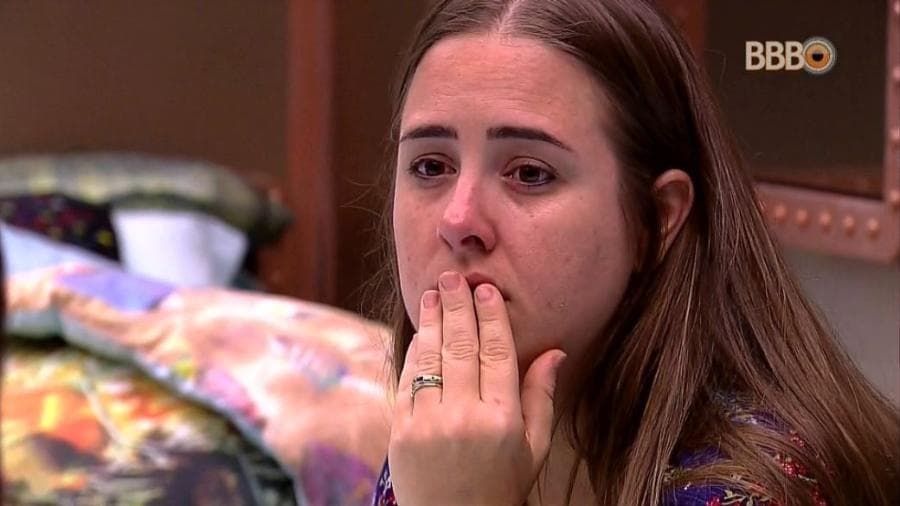 Patrícia no bbb18 (Foto: Reprodução)