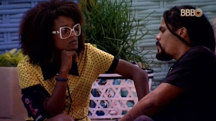 BBB18: Viegas e Nayara têm discussão e brother ironiza: "sua verdade é a única que vale"