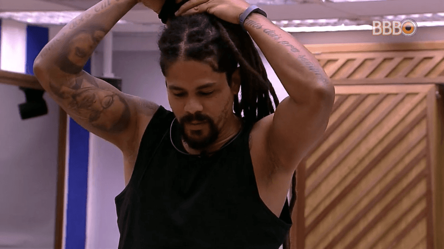 Viegas no BBB18 (Foto: Reprodução) Viegas no BBB18 (Foto: Reprodução)