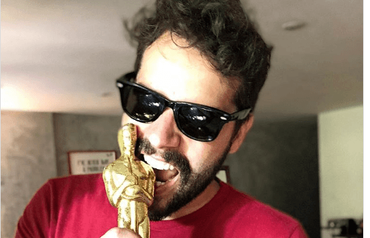 Premiado por causa de Moisés, ator Guilherme Winter comemora o reconhecimento