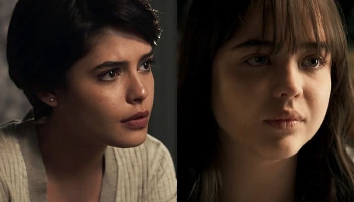 O Outro Lado do Paraíso: Adriana descobre que Laura tem pavor de Vinícius