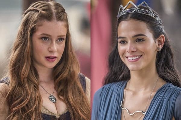 Autor tentar esconder final de Bruna Marquezine e Marina Ruy Barbosa em Deus Salve o Rei