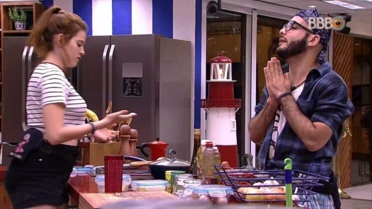Ana Clara aponta Mahmoud como vencedor do BBB18: "Eu acho que você vai ganhar"