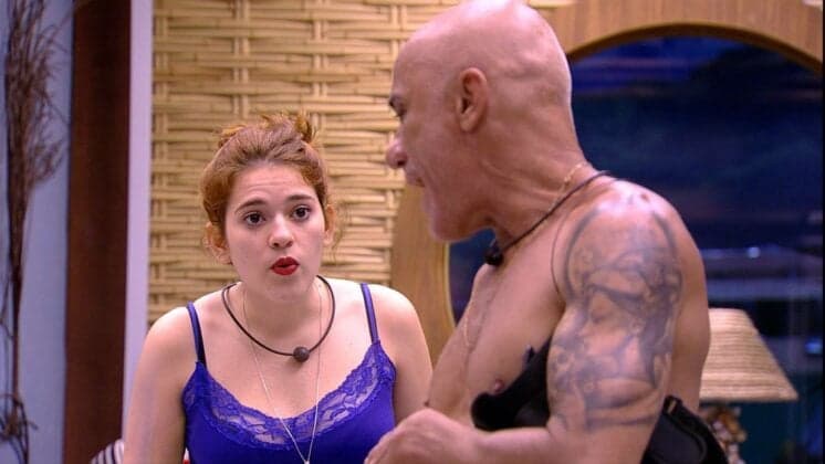 No BBB18, Ayrton discute com Ana Clara e dispara: "Você não tem amigo"