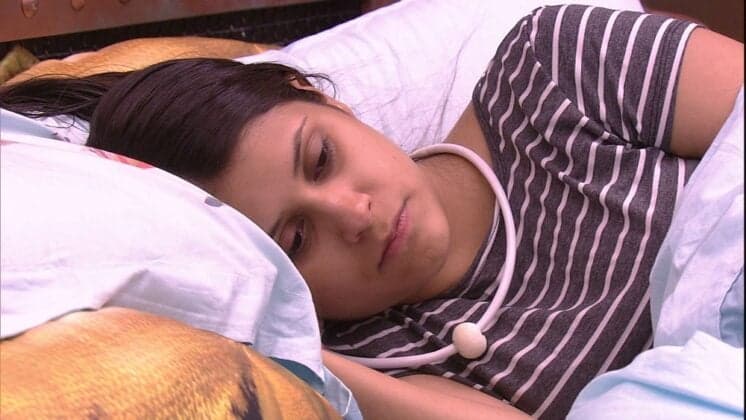 BBB18: Confiante, Ana Paula dispara: "não tem como eu sair"