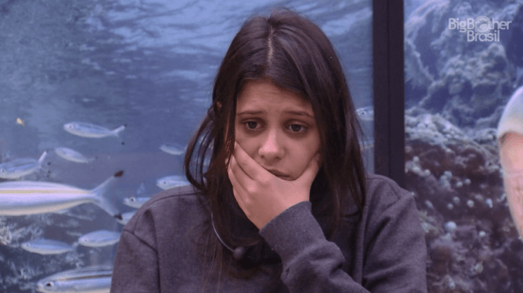 BBB18: Ana Paula se revolta com indicação e ignora Lucas