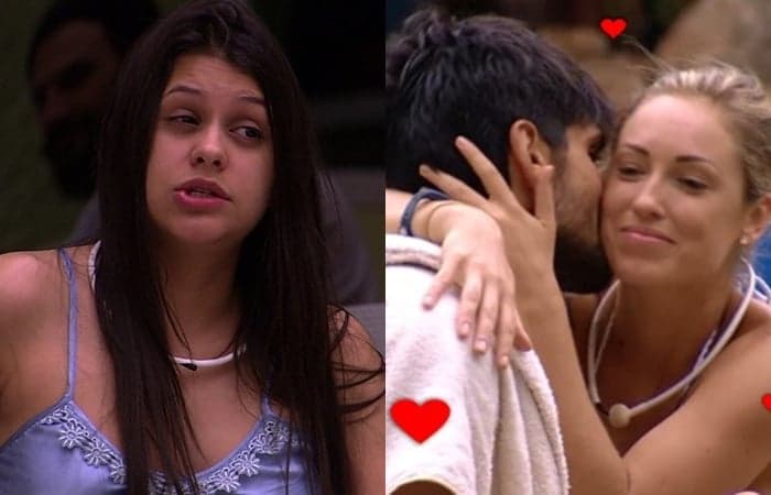 Ana Paula "proíbe" Lucas de ficar com Jéssica no BBB18: "Uma baranga daquelas"