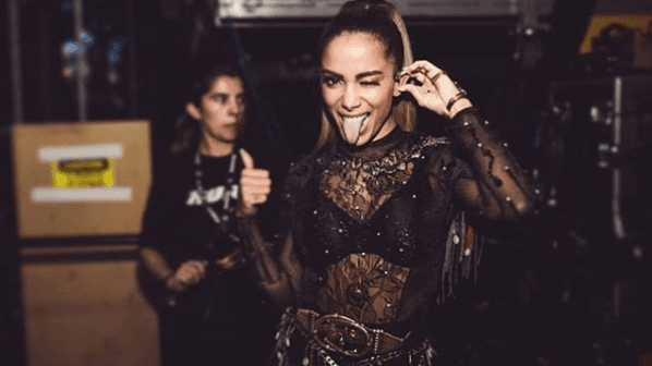 Anitta já pensava em dominar o mundo na infância