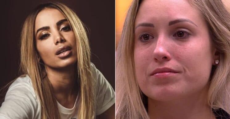 Anitta critica mulheres que falam mal do comportamento de Jéssica no BBB18, mas fazem o mesmo