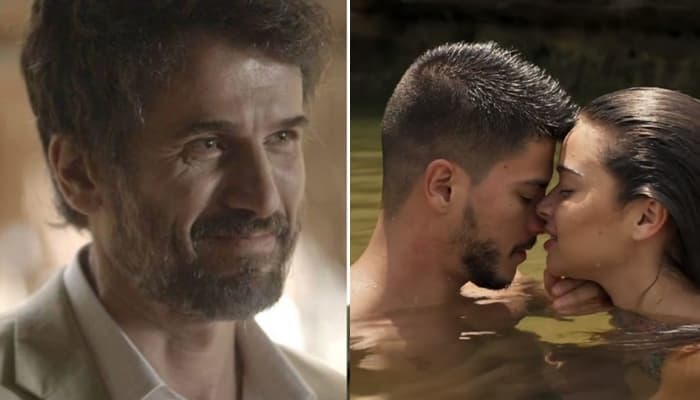 O Outro Lado do Paraíso: Samuel pega buquê em casamento e Diego não consegue fazer sexo com Melissa