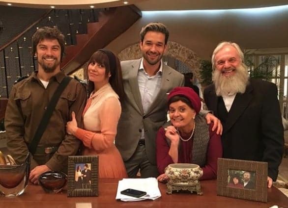 Direção da Record se manifesta sobre encurtamento da novela Apocalipse