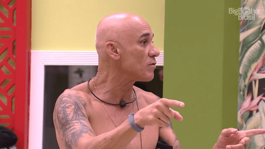 Ayrton no BBB18 (Foto: Reprodução)