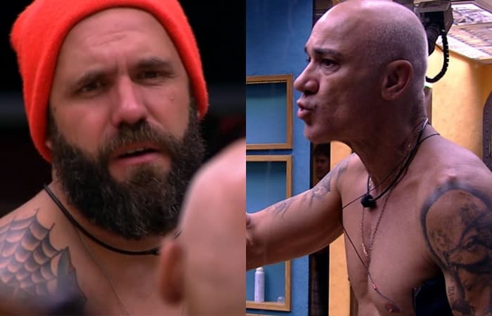 BBB18: Ayrton se revolta e diz que vai partir para agressão contra Caruso