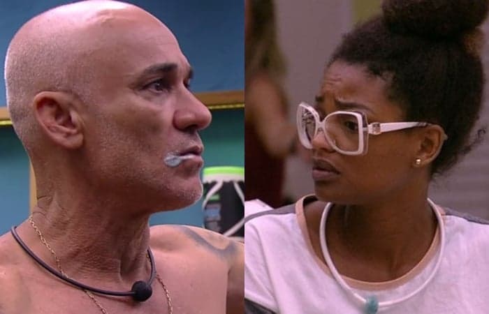 Revoltado, Ayrton se enfurece com acusações e ataca Nayara no BBB18
