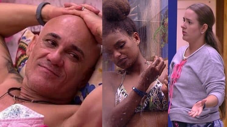 Sisters se revoltam com suposto assédio de Ayrton nos banhos no BBB18