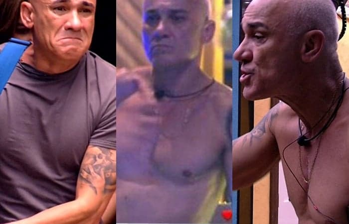 Ayrton se desespera no BBB18: "Ninguém aqui gosta de mim, nem você"