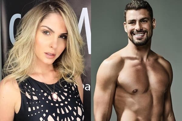 Bárbara Evans fala sobre suposta mensagem enviada para Cauã Reymond