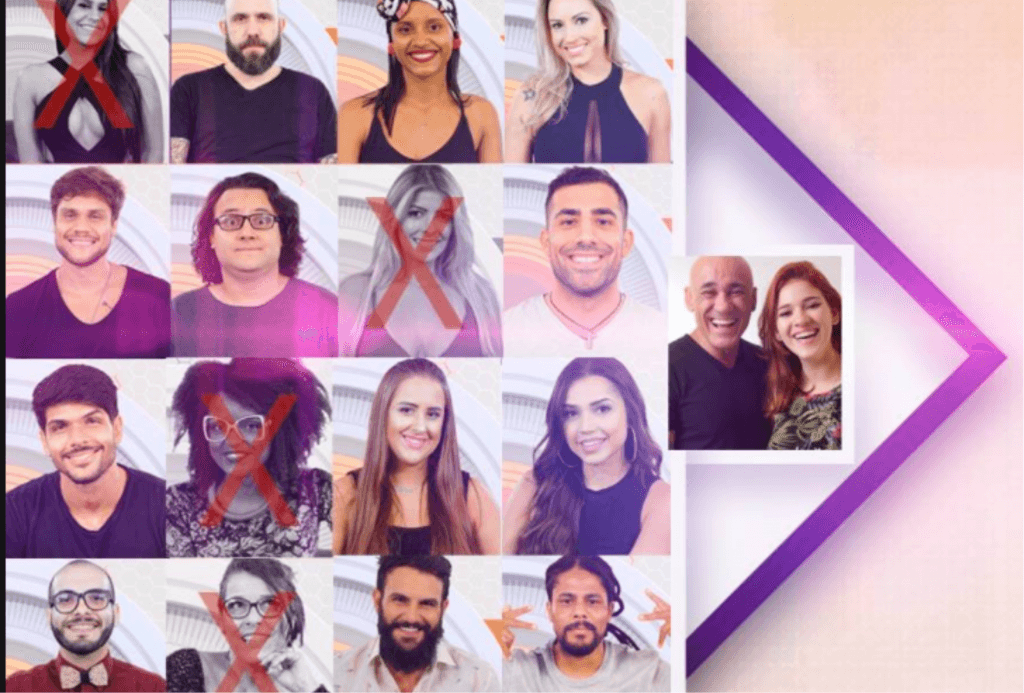 Participantes do BBB18 Participantes do BBB18