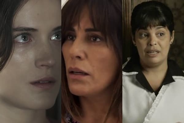 O Outro Lado do Paraíso: Beth esconde segredo de Clara e conta com ajuda de Janete