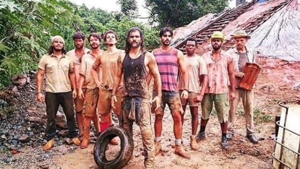 O Outro Lado do Paraíso: Mina explode e garimpeiros ficam soterrados