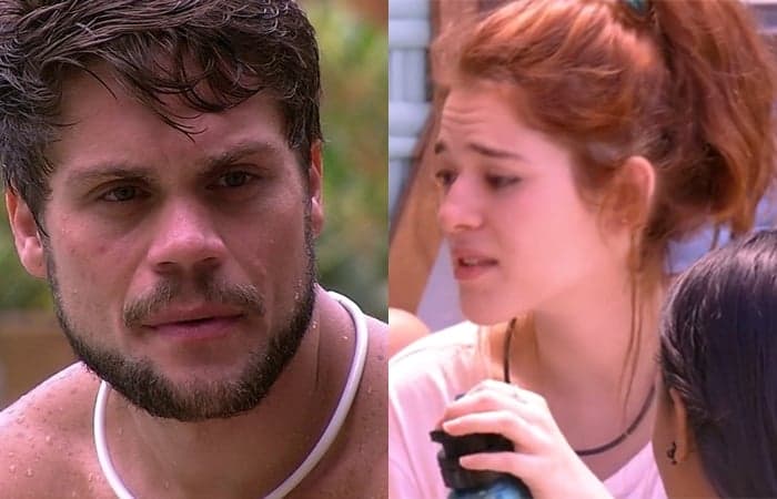 Breno defende Ana Clara, traduz pensamento do público do BBB18 e detona Ayrton