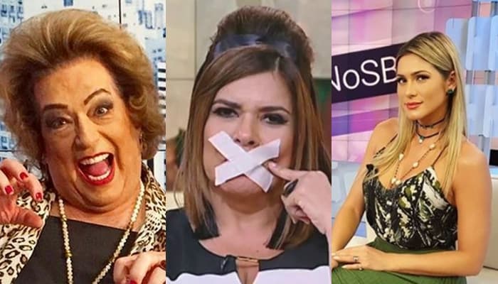 Mara Maravilha brigou com Mamma e Lívia e deixou o Fofocalizando chorando, diz jornalista