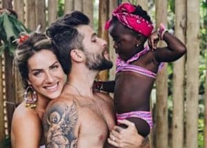 Bruno Gagliasso com a família. (Foto: Reprodução/Instagram) Bruno Gagliasso com a família. (Foto: Reprodução/Instagram)